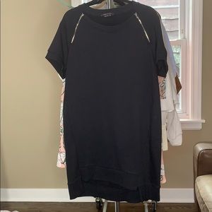 BCBGMAXAZRIA. short sleeve dress. Sz XL